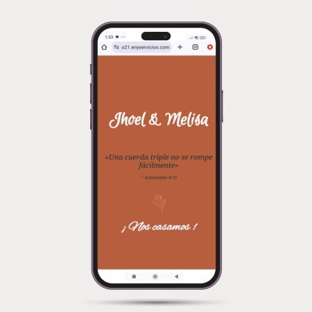 ENY eventos - Invitaciones en línea: Bodas